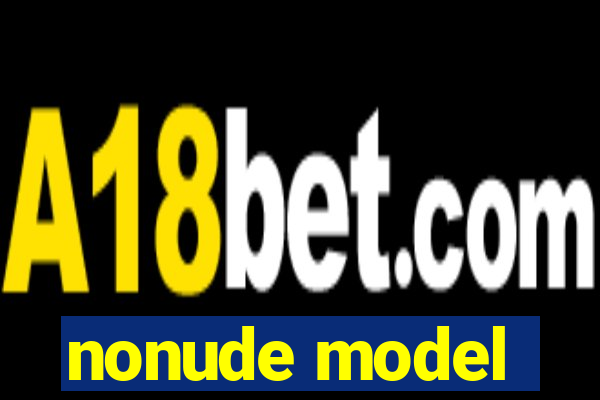 nonude model